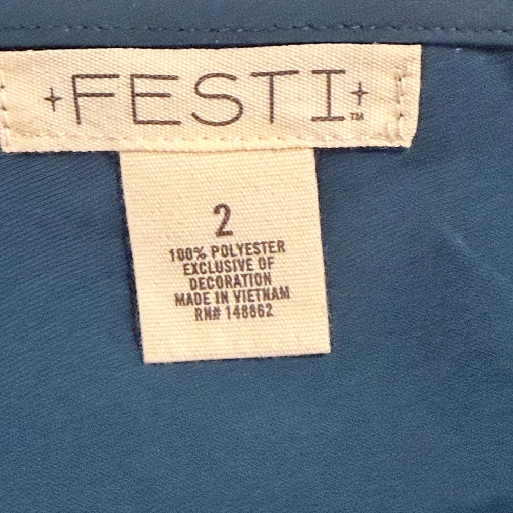 FESTI of Torrid Lace Trim Maxi Dress – Teal Blue – Size 2 (XXL / 18–20) – NWT - Picture 3 of 8